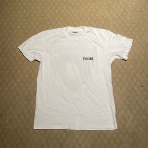 Supreme Automobili Lamborghini Tee White